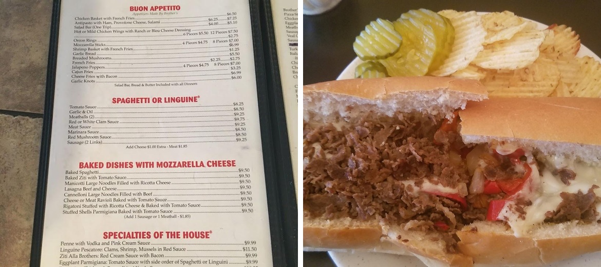 Brother's Pizza & Italian